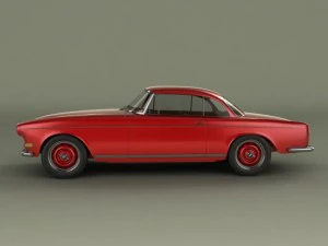 bmw 503 coupe 3D Model