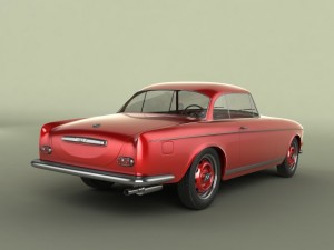 bmw 503 coupe 3D Model