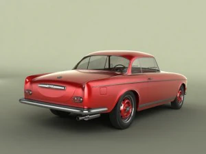 bmw 503 coupe 3D Model