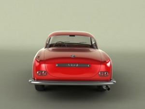 bmw 503 coupe 3D Model