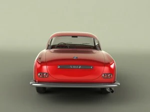 bmw 503 coupe 3D Model