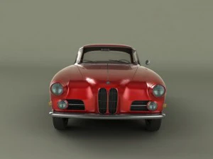 bmw 503 coupe 3D Model