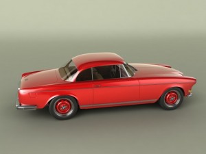 bmw 503 coupe 3D Model