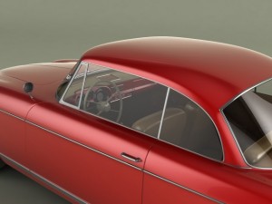bmw 503 coupe 3D Model