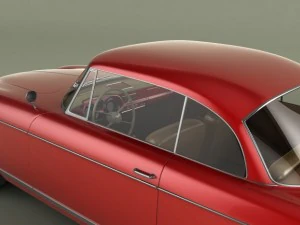 bmw 503 coupe 3D Model