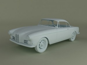 bmw 503 coupe 3D Model