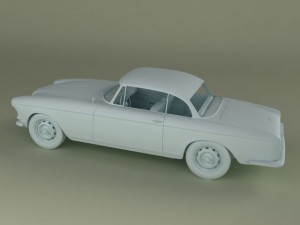 bmw 503 coupe 3D Model