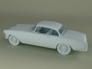 bmw 503 coupe 3D Model