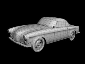 bmw 503 coupe 3D Model