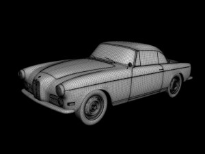 bmw 503 coupe 3D Model