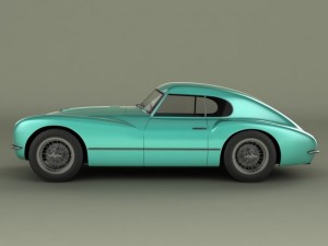 fiat v8 3D Model