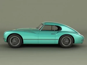 fiat v8 3D Model