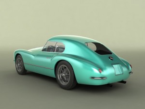 fiat v8 3D Model