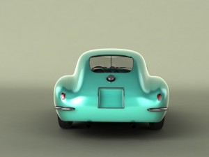 fiat v8 3D Model