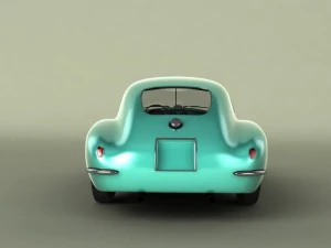 fiat v8 3D Model