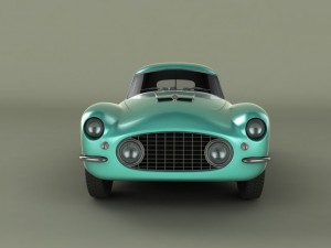fiat v8 3D Model