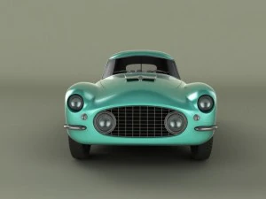 fiat v8 3D Model