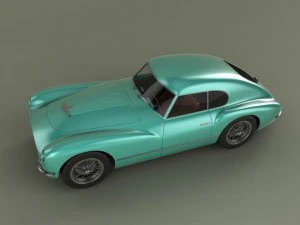 fiat v8 3D Model