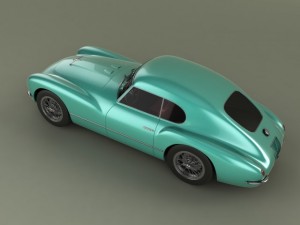 fiat v8 3D Model