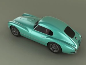 fiat v8 3D Model