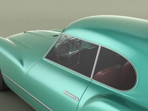 fiat v8 3D Model