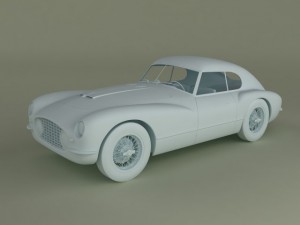 fiat v8 3D Model