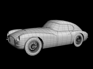 fiat v8 3D Model