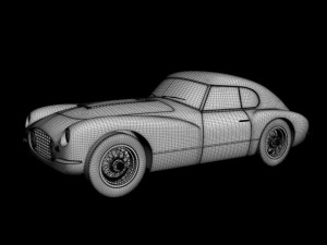fiat v8 3D Model