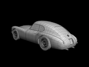 fiat v8 3D Model