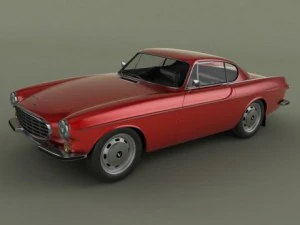 volvo p1800 s Modello 3D