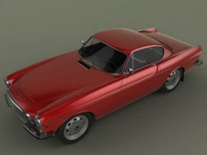 volvo p1800 s 3D Model