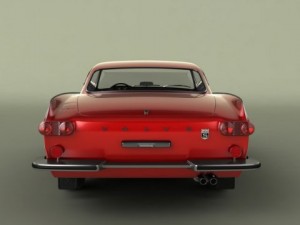 volvo p1800 s 3Dモデル