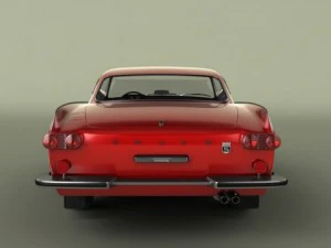 volvo p1800 s 3D Model