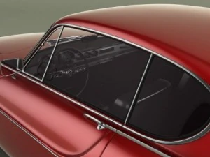 volvo p1800 s 3D Model