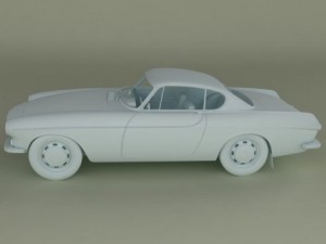 volvo p1800 s 3Dモデル