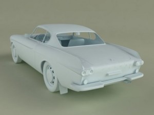 volvo p1800 s 3Dモデル