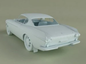 volvo p1800 s 3D Model