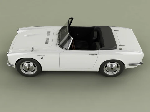 Honda S800 Modelo 3D
