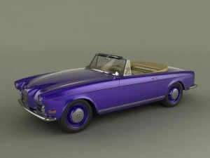 BMW 503 decappottabile Modello 3D