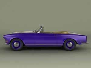 bmw 503 convertible 3Dモデル