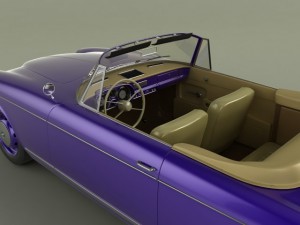 bmw 503 convertible 3Dモデル
