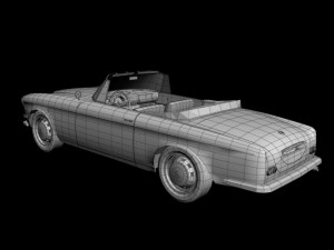 bmw 503 convertible 3Dモデル