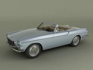 volvo p1800 cabriolet Modèle 3D