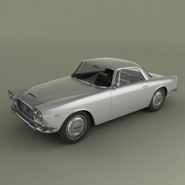 lancia flaminia gt 3D मॉडल .c4d .max .obj .3ds .fbx .stl .blend 