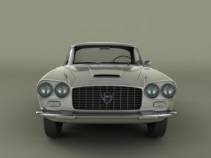 lancia flaminia gt 3D मॉडल