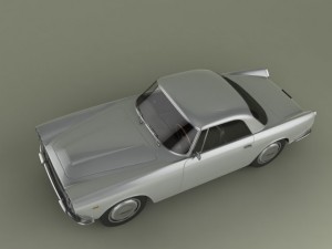 lancia flaminia gt 3D मॉडल