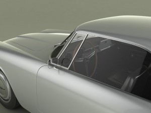 lancia flaminia gt 3D मॉडल