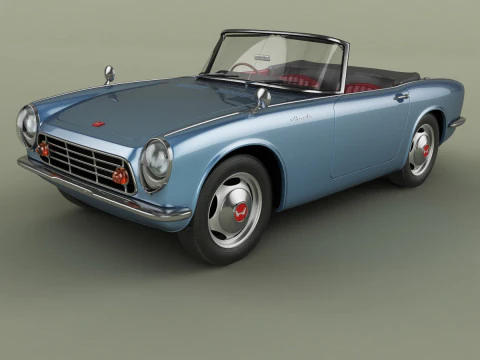 Honda S500 Model 3D