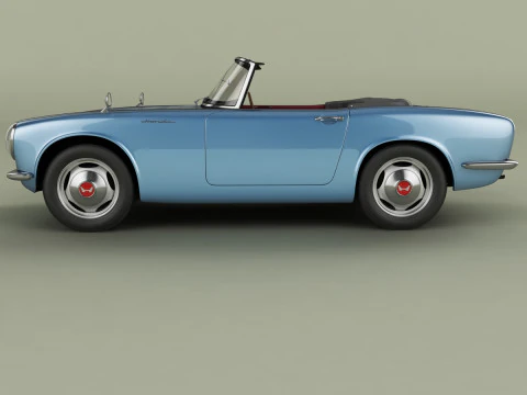 Honda S500 3D Model