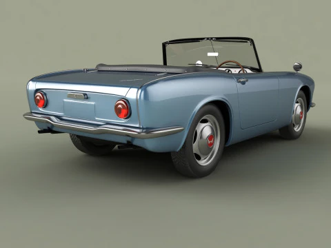 Honda S500 3D Model
